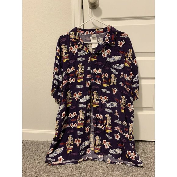 O'Rageous Other - Mens O'Rageous Hawaiian Short Sleeve Shirt XXLarge camper tropical drinks